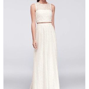 Cynthia Rowley 2-piece gown!
